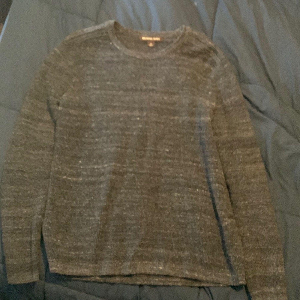 Michael kors blue sweater